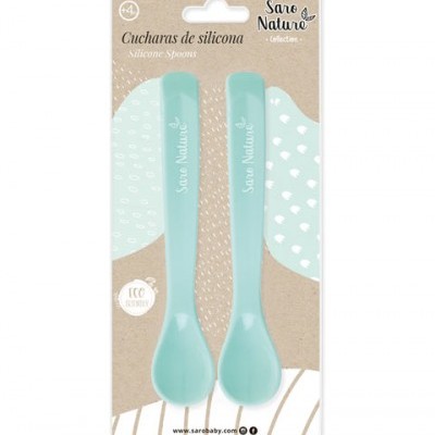 Saro Colheres de silicone