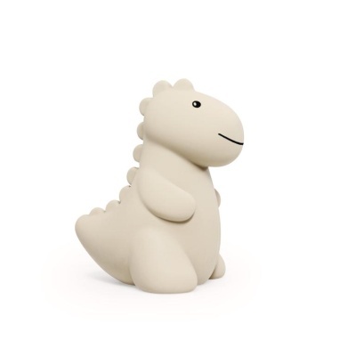 Mealheiro Dino Silicone Médio Sand