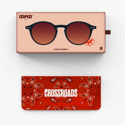 IZIPIZI Óculos de Sol Adulto #D Black Road Polarized
