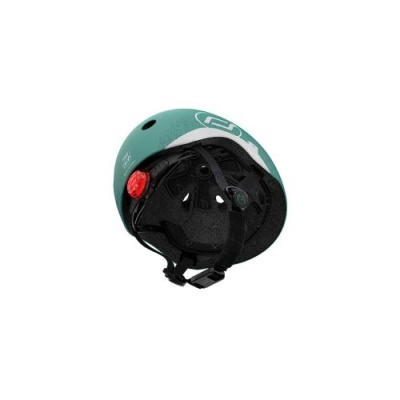 Scoot & Ride Capacete Green Forest XXS