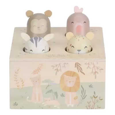 Little Dutch Pop Up Safari Friends