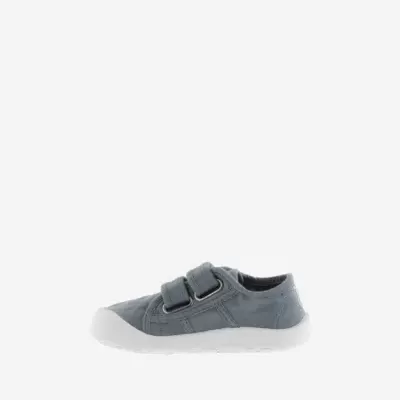 Victoria Shoes Ténis Bosco Barefoot Velcro Atlântico