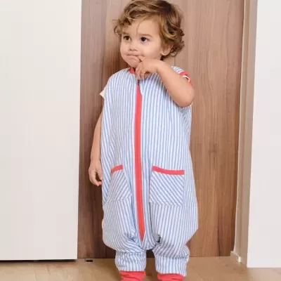 MOLIS&CO Saco de Dormir com Pernas Sailor Blue TOG 1