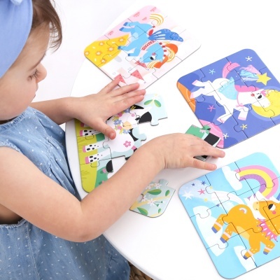 Banana Panda On-the-Go Puzzles Ponies