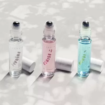 Inuwet Perfume Roll-On Glitter Peónia