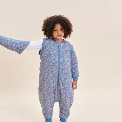 MOLIS&CO Saco de Dormir com Pernas e Mangas Wild Orchid TOG 2.5 MOLIS&CO Saco de Dormir com Pernas e Mangas Wild Orchid TOG 2.5