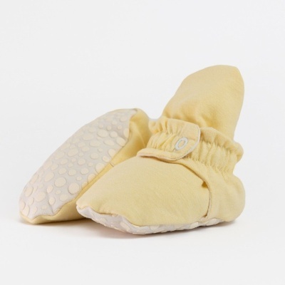 Zás Trás Sapatinhos Antiderrapantes Bebé Lemon Curd