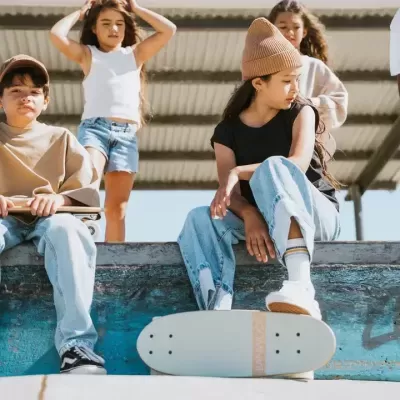 Banwood Skateboard Menta