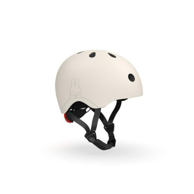 Scoot & Ride Capacete Miffy Areia XXS