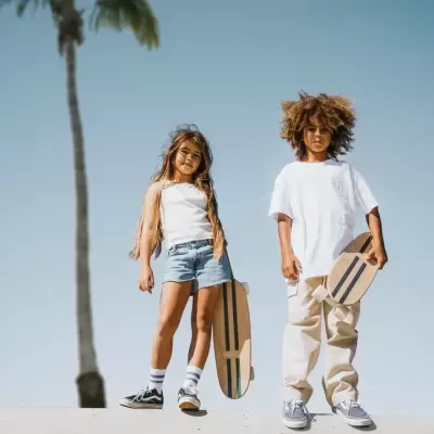 Banwood Skateboard Navy