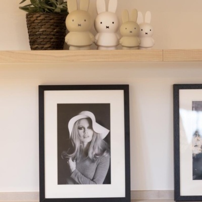 Mealheiro Miffy Sand Médio