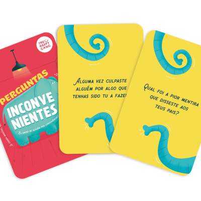 The Happy Gang Desbloqueadores de Conversas Perguntas Inconvenientes