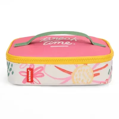 Hello Hossy Snack Bag Bolsa Térmica para Snacks Flower Artwork