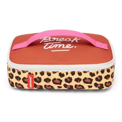 Hello Hossy Snack Bag Bolsa Térmica para Snacks Leopard