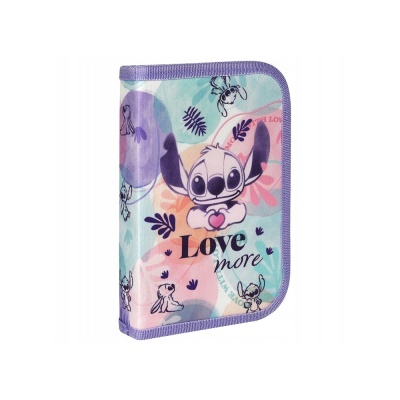 Disney Estojo Cliper Stitch Love