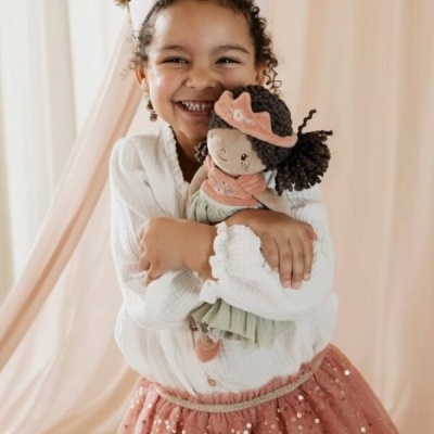 Little Dutch Boneca De Pano Princesa Evi 35 Cm