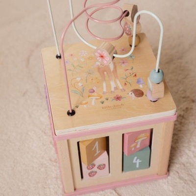 Little Dutch Cubo de Atividades Fairy Garden FSC