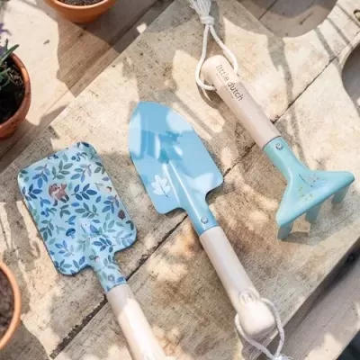 Little Dutch Set de Ferramentas de Jardinagem Forest Friends