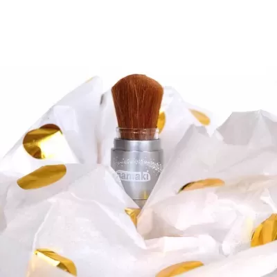 Namaki Pincel Mágico Glitter Orgânico Dourado