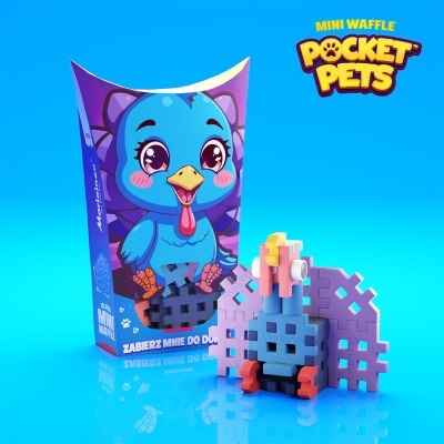 Marioinex Mini Waffle - Pocket Pets Peru