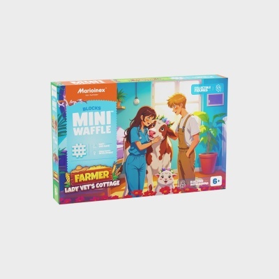 Marioinex Mini Waffle Veteinário Lady Cottage