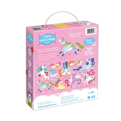 Banana Panda Puzzle I love Unicorns Banana Panda Puzzle I love Unicorns
