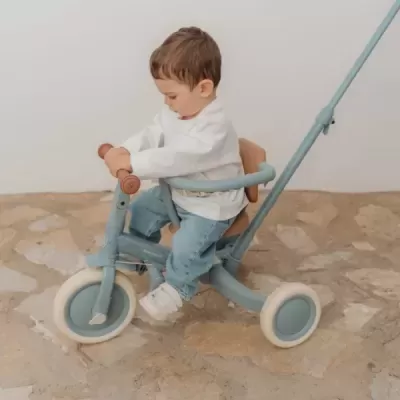 Little Dutch Triciclo 4 em 1 Azul Safari Friends