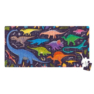 Banana Panda Puzzle I love Dinossauros Banana Panda Puzzle I love Dinossauros