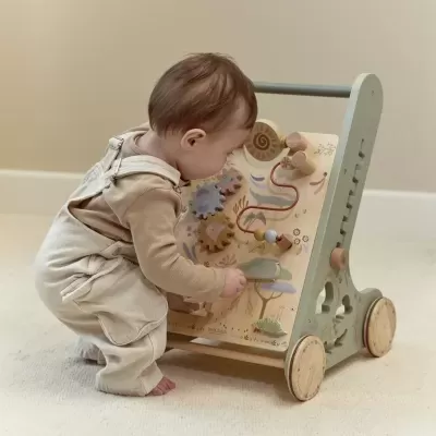 Little Dutch Andarilho de Actividades Safari Friends