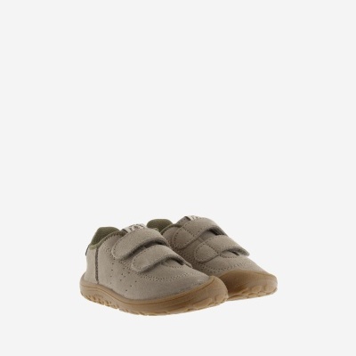 Victoria Shoes Bosco Tiras Barefoot Taupe