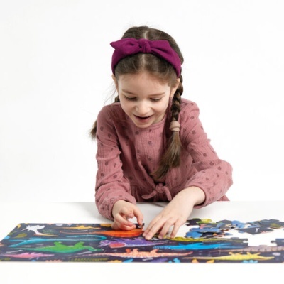 Banana Panda Puzzle I love Dinossauros Banana Panda Puzzle I love Dinossauros