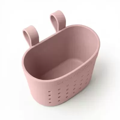 Banwood Pin and Ride Basket Dustyrose