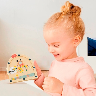 Topbright Feed the Hen Brinquedo Montessori