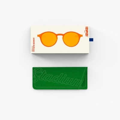 IZIPIZI Óculos  De Sol Júnior #D 5-10 Anos Athletic Purple