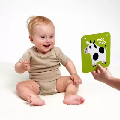 Banana Panda High Contrast Baby Cards 6M+ e 9M+ Banana Panda High Contrast Baby Cards 6M+ e 9M+