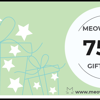 Gift Card MeowMeow Gift Card MeowMeow
