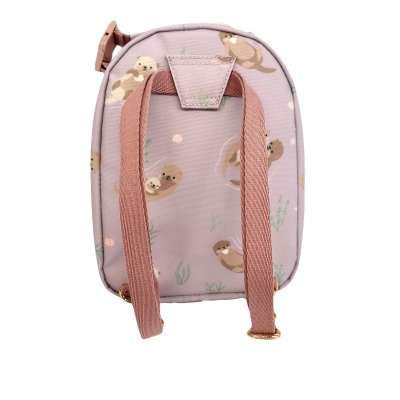 Play and Store Mochila Térmica Lilás Lontra