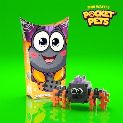 Marioinex Mini Waffle - Pocket Pets Aranha