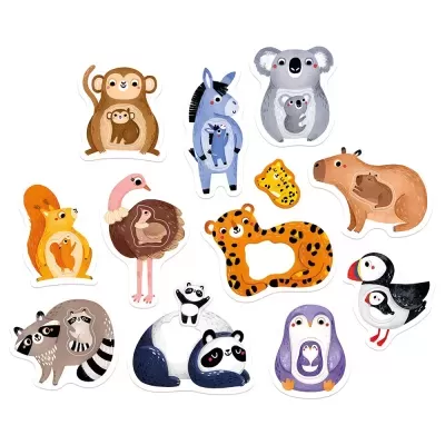 Banana Panda First Jumbo Puzzle Mommy & Me 18M+