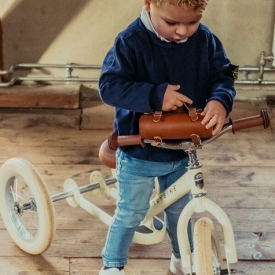 Trybike 2-in-1 Vintage Creme Mate 3 Rodas Trybike 2-in-1 Vintage Creme Mate 3 Rodas