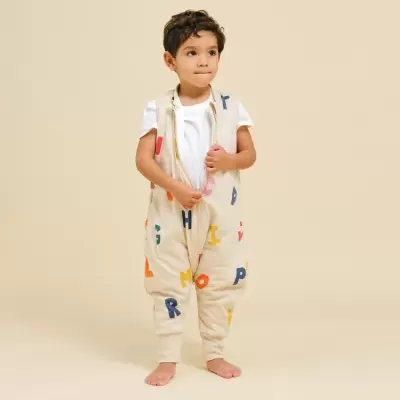 MOLIS&CO Saco de Dormir com Pernas ABC TOG 1 MOLIS&CO Saco de Dormir com Pernas ABC TOG 1