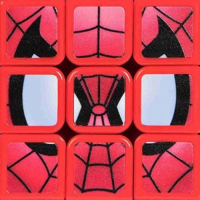 Cubo de Rubik Spider-Man 3x3 Marvel