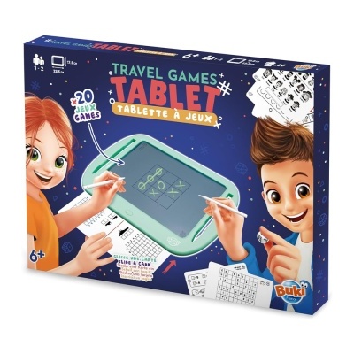 Buki Tablet de Jogos de Viagem