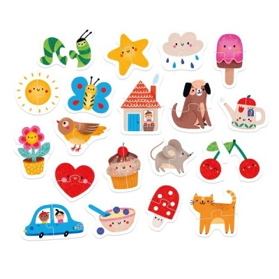 Banana Panda My First Puzzles Happy Pairs +15 meses