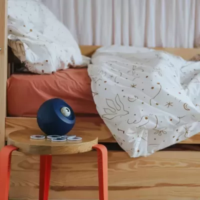 Kidywolf KIDYSTAR Projetor Galáxias e Espaço Azul