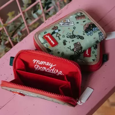 Hello Hossy Carteira Porta-Moedas Montain Ride