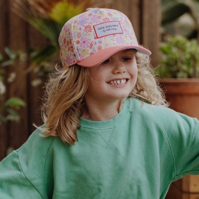 Hello Hossy Boné Infantil Retro Flowers