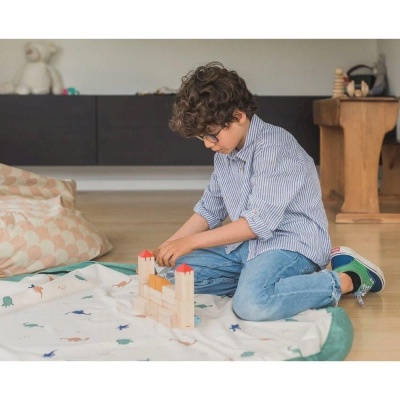 Play & Go Tapete de Atividades e Saco Dino
