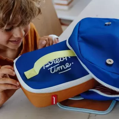 Hello Hossy Snack Bag Bolsa Térmica para Snacks Mini Blue Canyon Hello Hossy Snack Bag Bolsa Térmica para Snacks Mini Blue Canyon