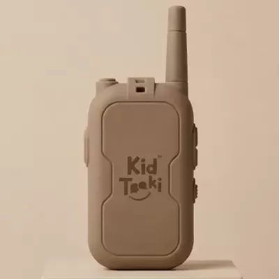 Kidinex Video Walkie Talkie KidToki Bege e Castanho